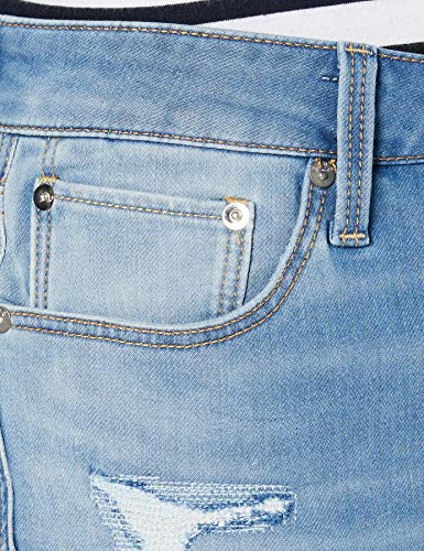 JACK & JONES Male Jeansshorts Rick Icon GE 009 Indigo Knit - Image 5