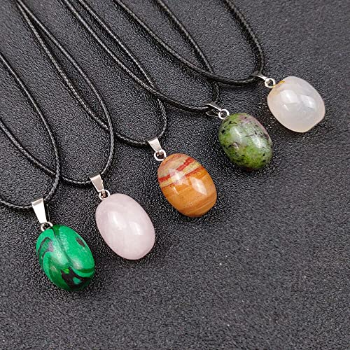 Breloques en perles pour fabriquer un collier de guérison unique à offrir en cadeau - 6