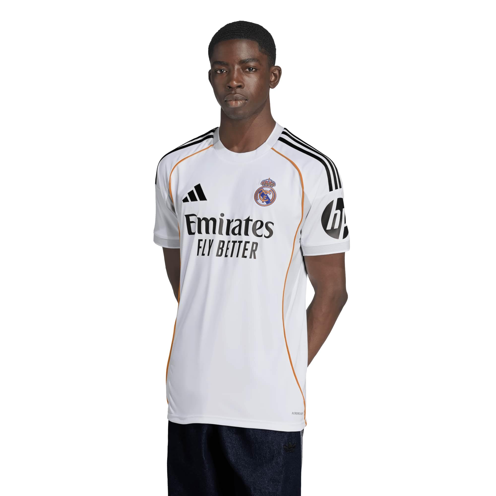 adidas Real Madrid Home Camiseta Hombre (Pack de 1)