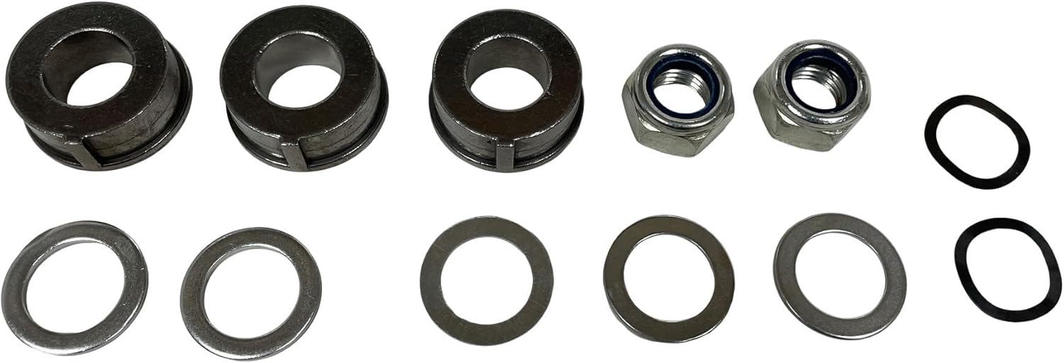 FLIP MFG. Steering Rebuild Kit Compatible with John Deere X 300 320 340 500 520 Replaces AM136297 AM136428