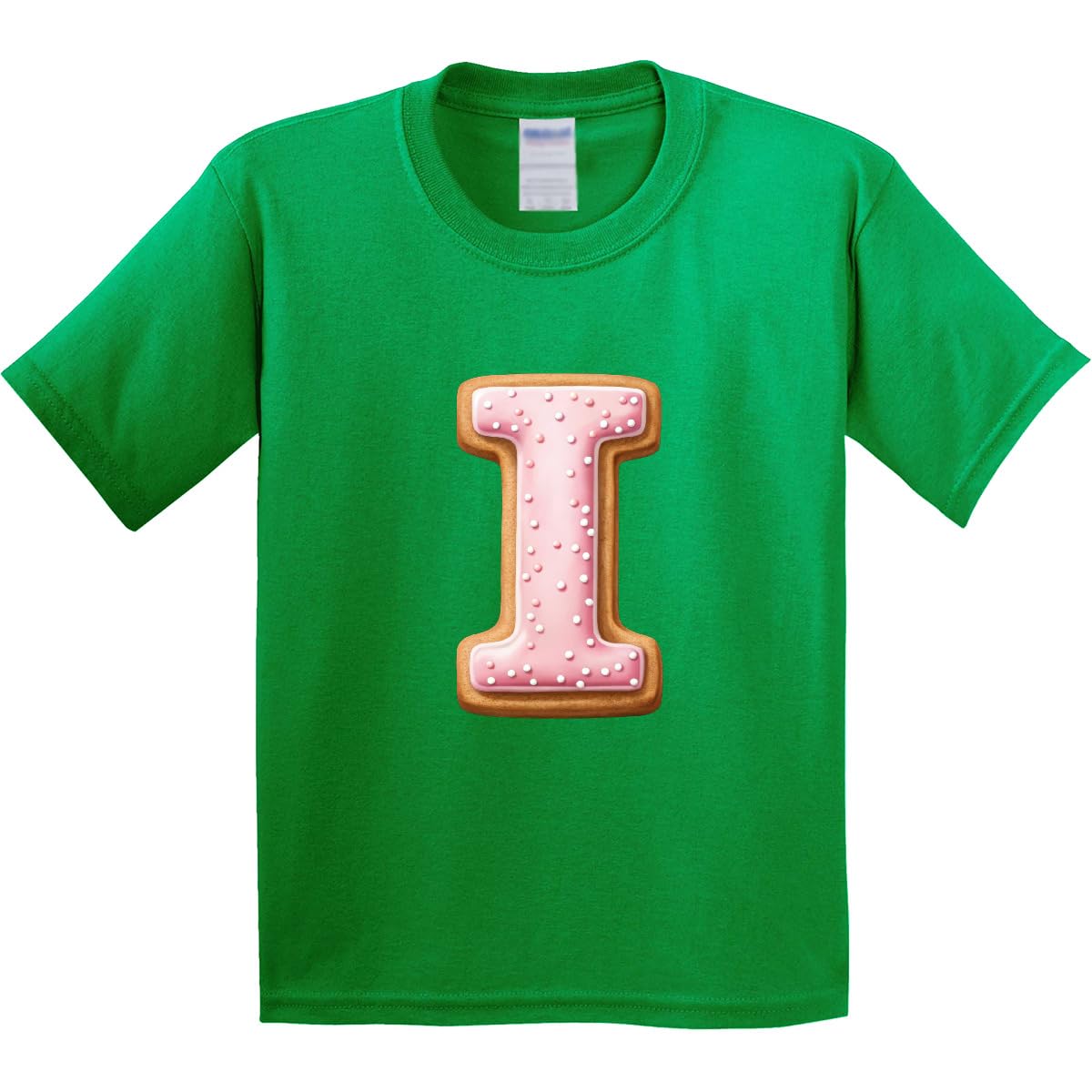 inktastic Letter I Cookie Youth T-Shirt