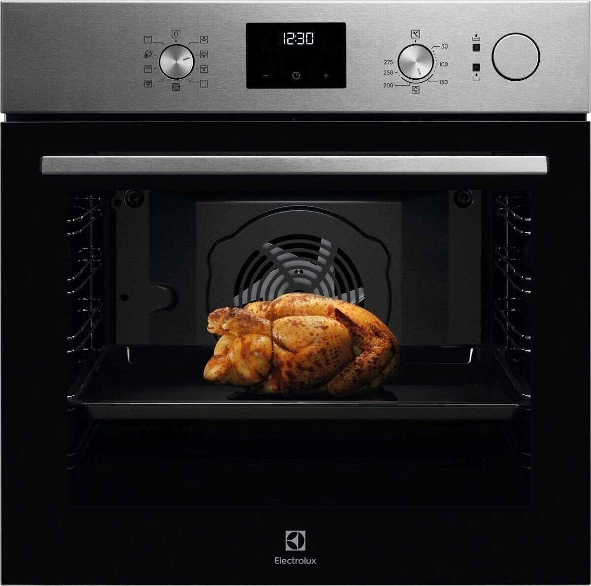 Electrolux Serie 600 FORNO INCASSO STEAM CRISP (25% vapore) CLASSE A 60 CM LOC3H44TX MADE IN ITALY