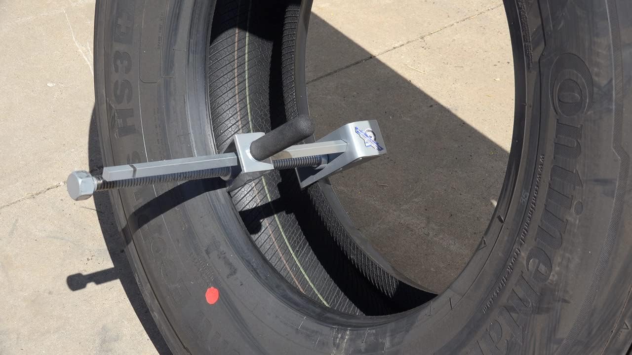Gaither Tire Spreader GTS-01 - Automotive Accessories, Mechanic Tools for Changing and Repairing Tires, For Car, Truck, ATV Tires