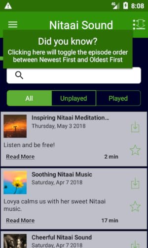 Nitaai Breathing Media – vue 3
