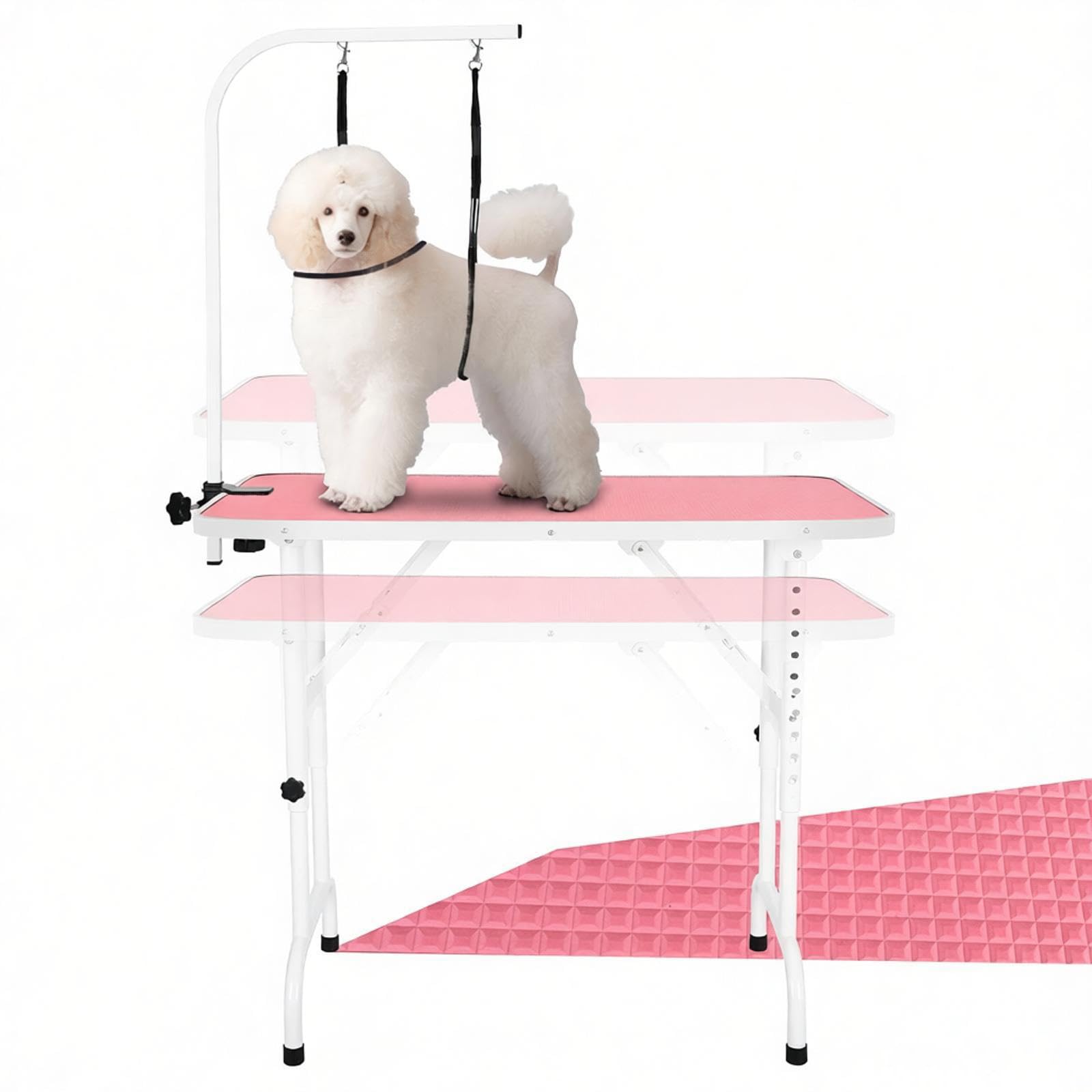 LEIBOU 36-inch Height-Adjustable Table