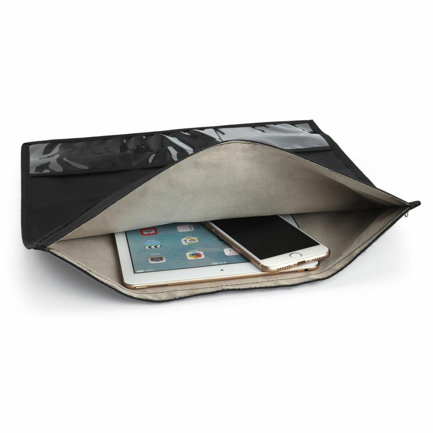 Torba Faraday z osłoną blokującą sygnał RFID, duża torba na laptopa, mała/duża (25 * 28 cm)
