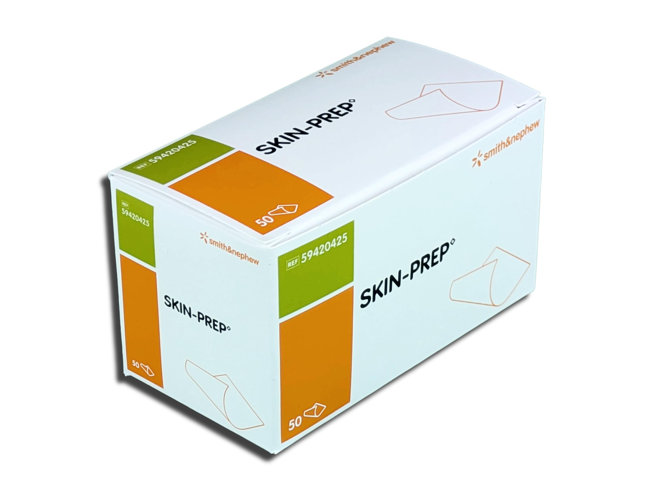 Skin Prep Wipes Pack of 50