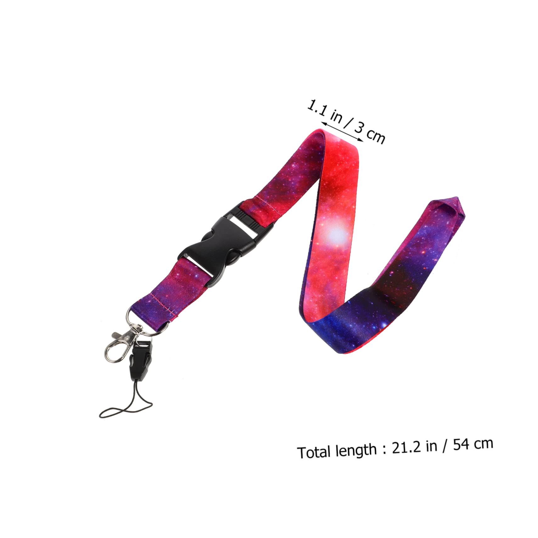 SHINEOFI Handy Umhängeband Set Aus Polyester Robuste Handy Lanyards Mit Schlüsselanhänger Id Karten Und Mehr Für Outdoor Einsatz
