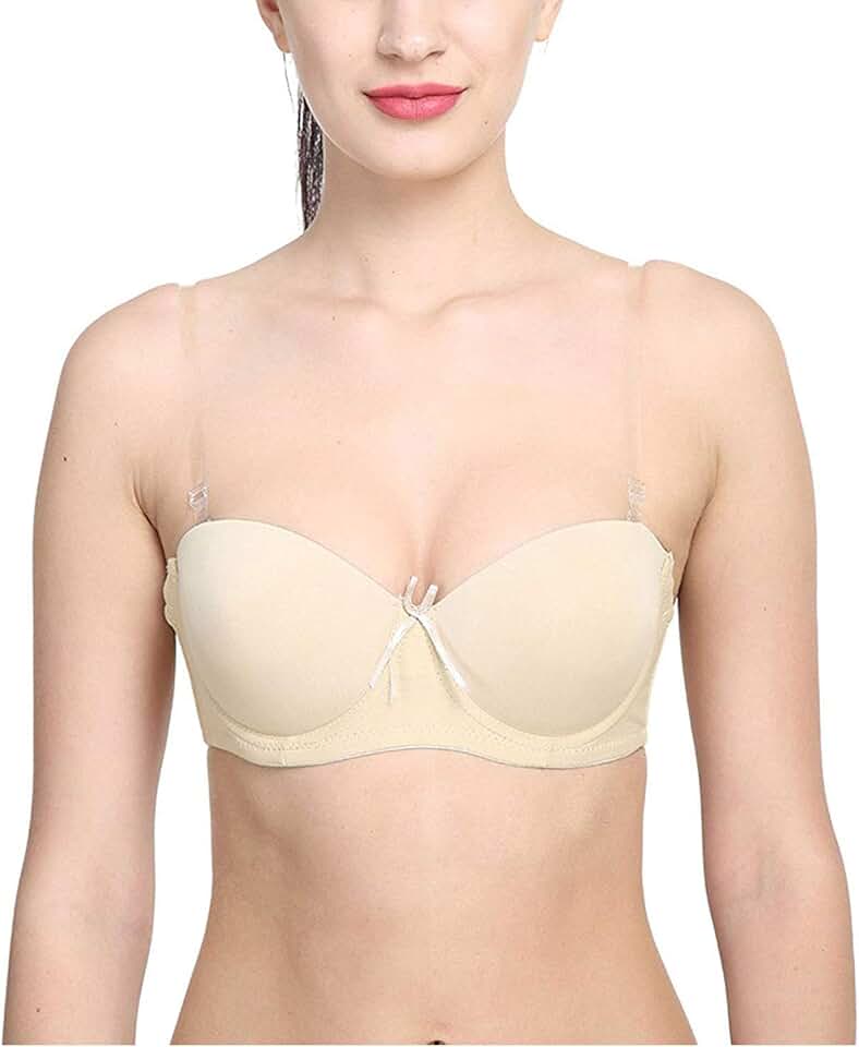 Amazon.in transparent bra straps for women