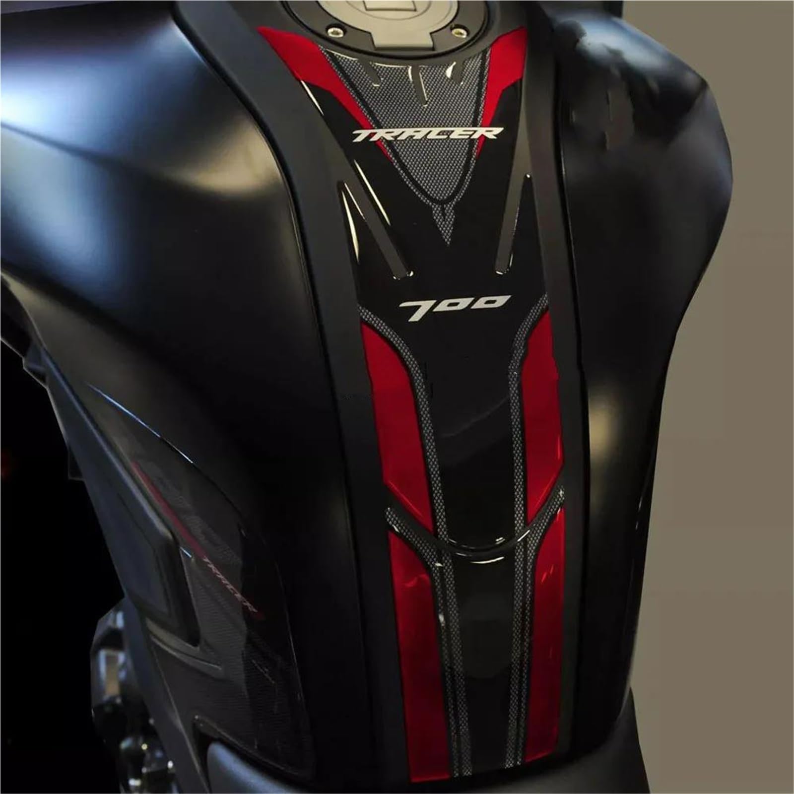 Paraserbatoio Adesivi Per Serbatoio Carburante Laterale Per Y&amaha Tracer 700 2016-2019 Tracer700, Adesivi In Resina Gel, Protezione Serbatoio Tank Pad Adesivo(Colore 6)