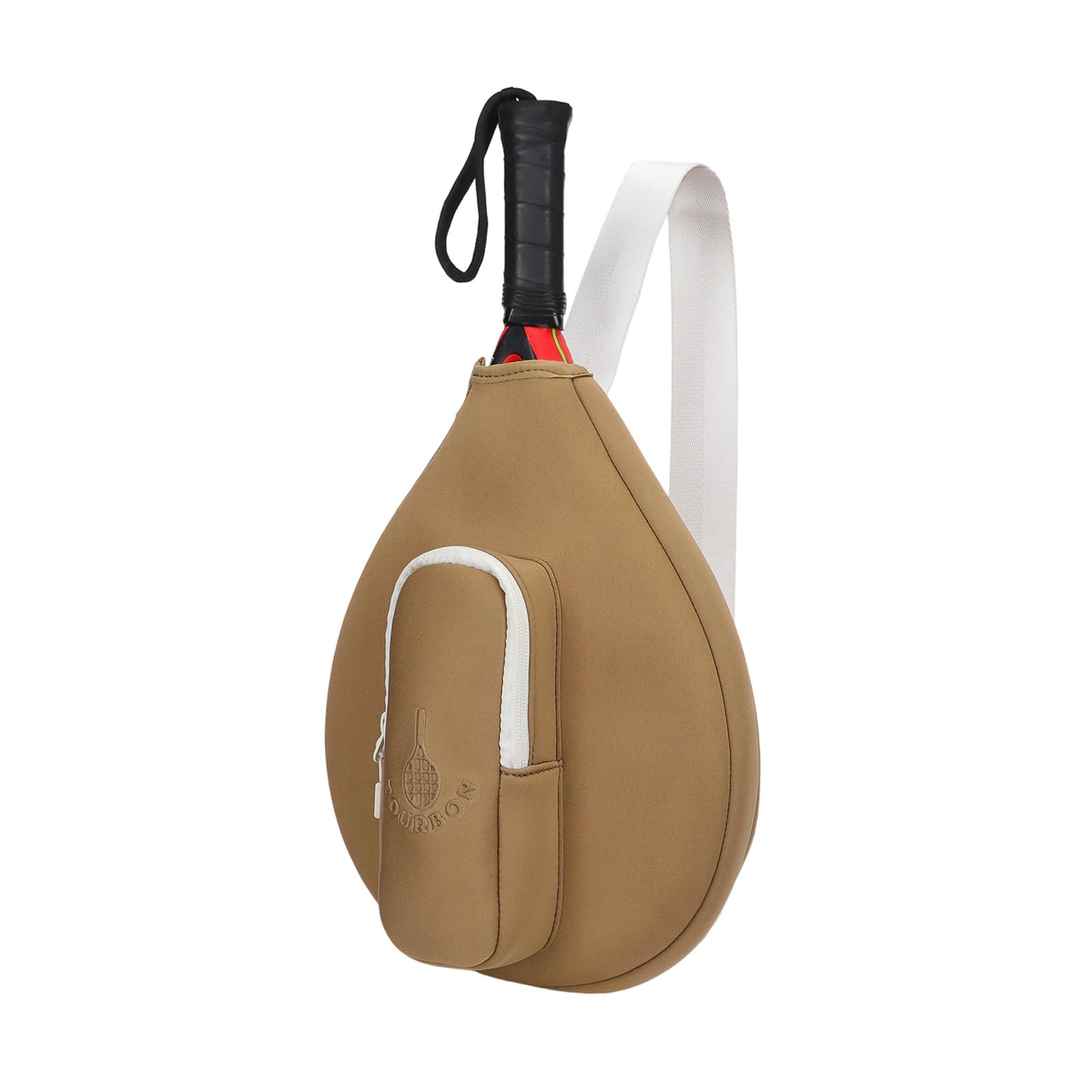Tourbon Pickleball-Paddelhülle aus Neopren, leicht, für Badminton-Padelschläger für Männer und Frauen