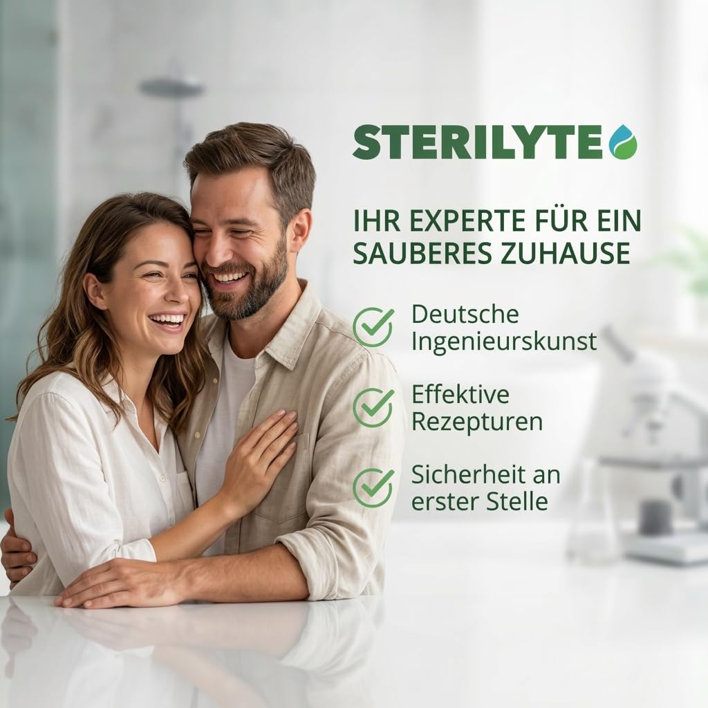HD Deluxe Händedesinfektion alkoholfrei 5L neutral – Hautschonendes Desinfektionsmittel für Hände im Nachfüllkanister – dermatologisch getestet, BAuA N-120249, EN 1499 & EN 1500 geprüft