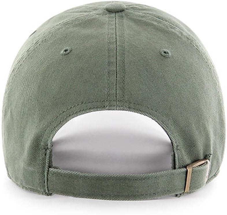 '47 New York Yankees Clean Up Hat Cap Moss Green/Pink