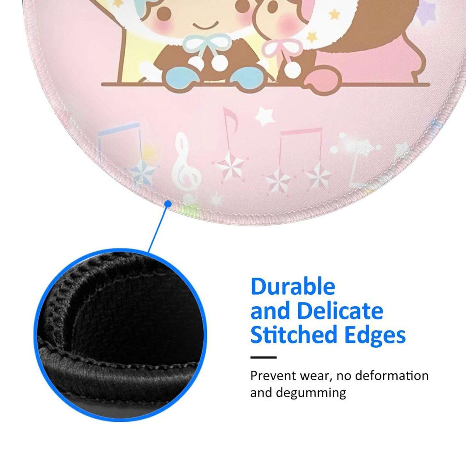 Amazon.co.jp: リトルツインスターズ キキララ 丸形 ゲーミング