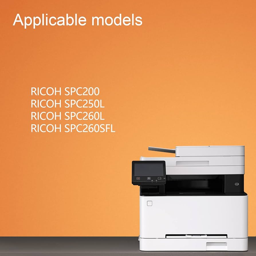 高性能 RICOH レーザープリンター SP C260L トナーカートリッジ付属 レーザープリンター リコー SP C260Lのトナー交換 | Nimbusのデジタル