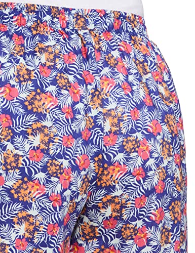 Image of Van Heusen Women's Cotton Lounge Shorts | Lightweight | Breathable Cotton | Relaxed fit | Printed | Comfortable Everyday Wear | Style 55501|Available in Pack of 1 & 2