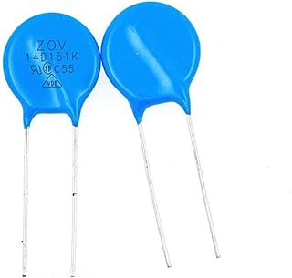 TMP1105 VARISTORS 50pcs Varistors 14D151K 150V Metal Voltage Dependent Resistor 14D
