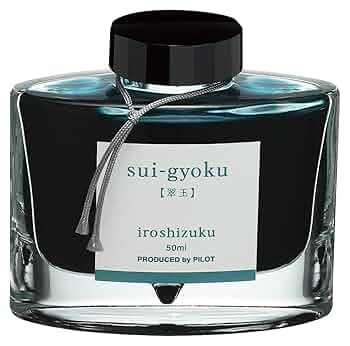 Amazon.co.jp: PILOT インキ マンネンヒツ インキ 50ML SU