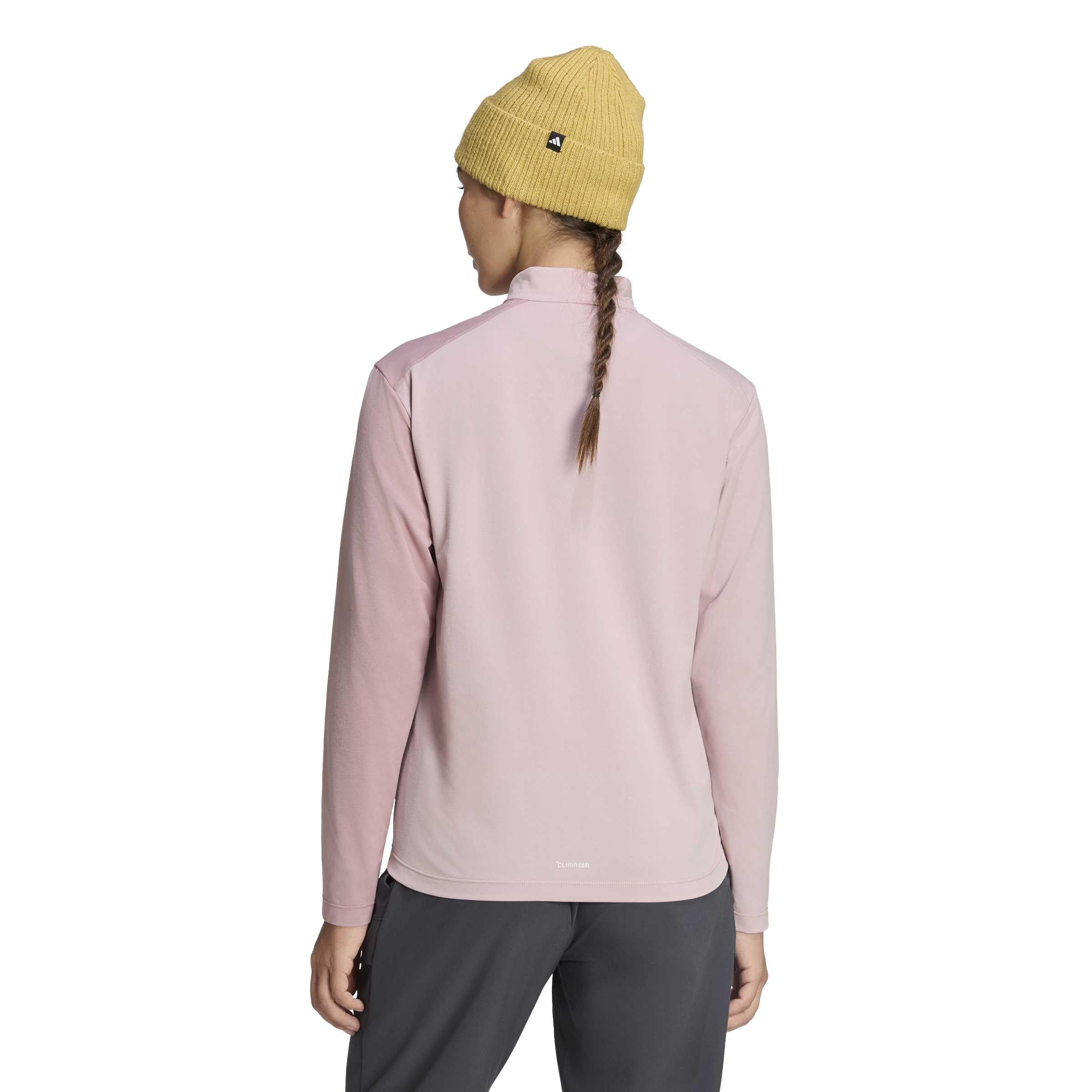 adidas Damen Terrex Multi Climacool Half Zip Long Sleeve T-Shirt