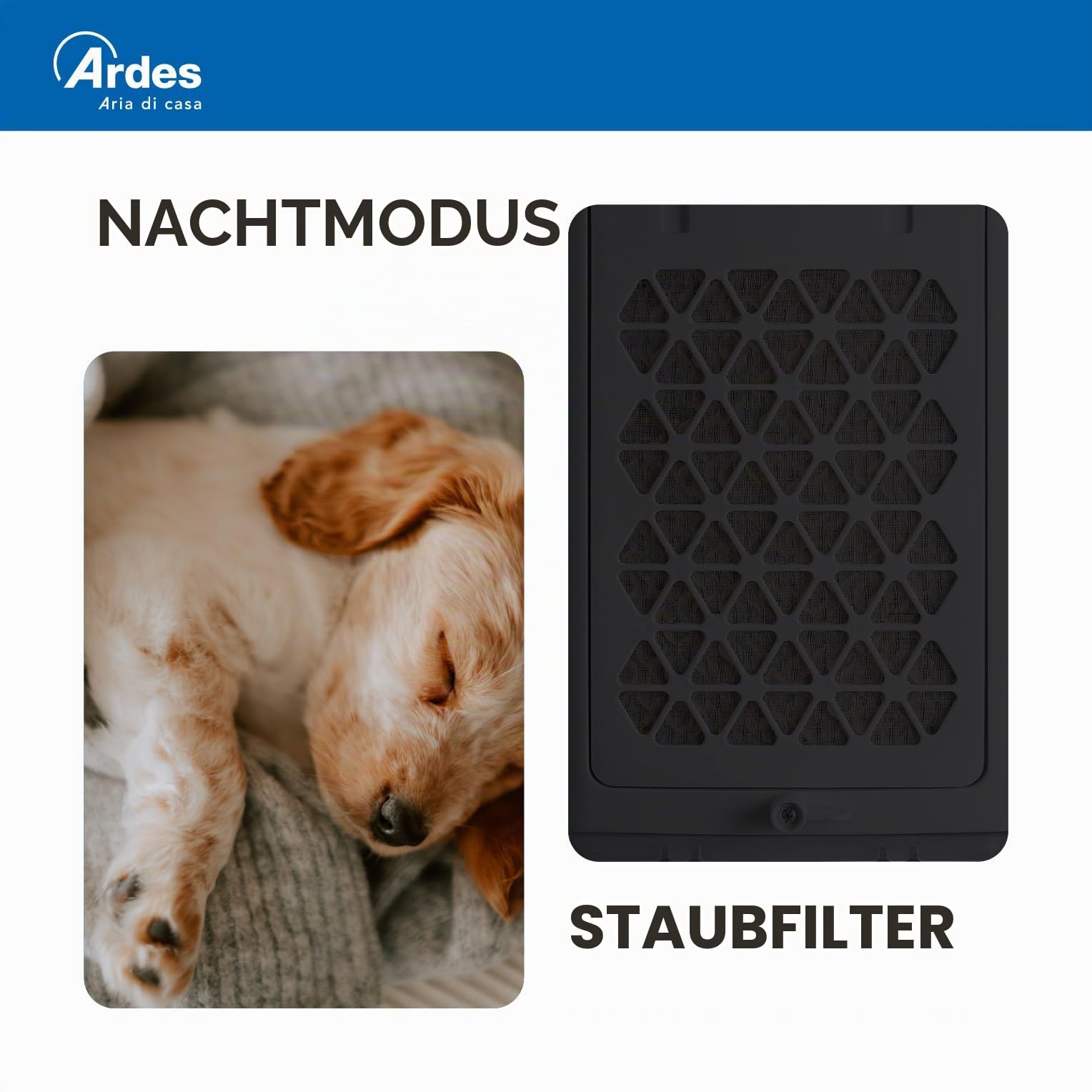 Ardes Penny Q-BLACK Verdunstungskühler 60W mit Automatischer Oszillation, 3 Geschwindigkeiten, Timer 7,5 h, mando, Digitales LED-Panel, Touch-Bedienung, 4 L Tank und Rollen