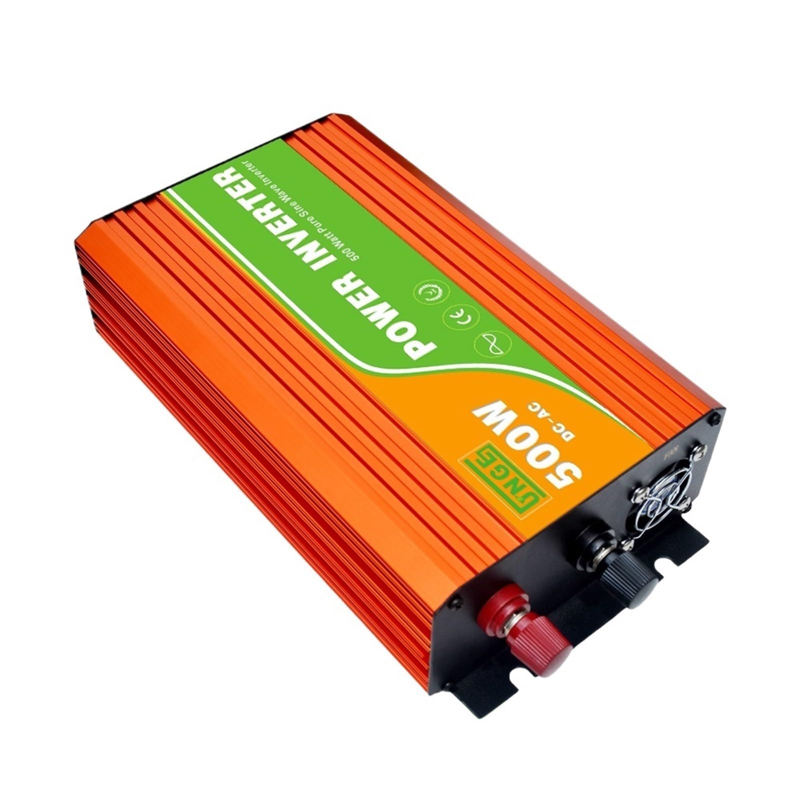Inversor fuera de red de onda sinusoidal pura de uso residencial de alta frecuencia de 500W 12/24/48V a 100/110/120/220/230/240VAC 50/60Hz(12V to 220V 50Hz)