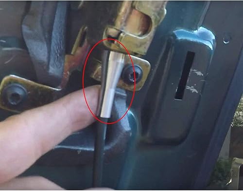 Miniatura 4 de Kit de reparación de cables de pestillo de puerta Ford, repuesto para Ford serie F, serie E, Ranger, Expedition, Excursion, Navigator (16 unidades)