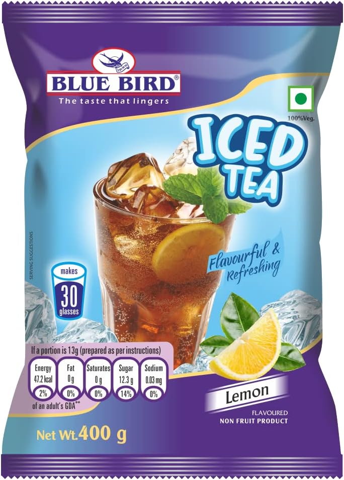 Iced Tea Mix (Lemon), Black Tea, 400 Gram