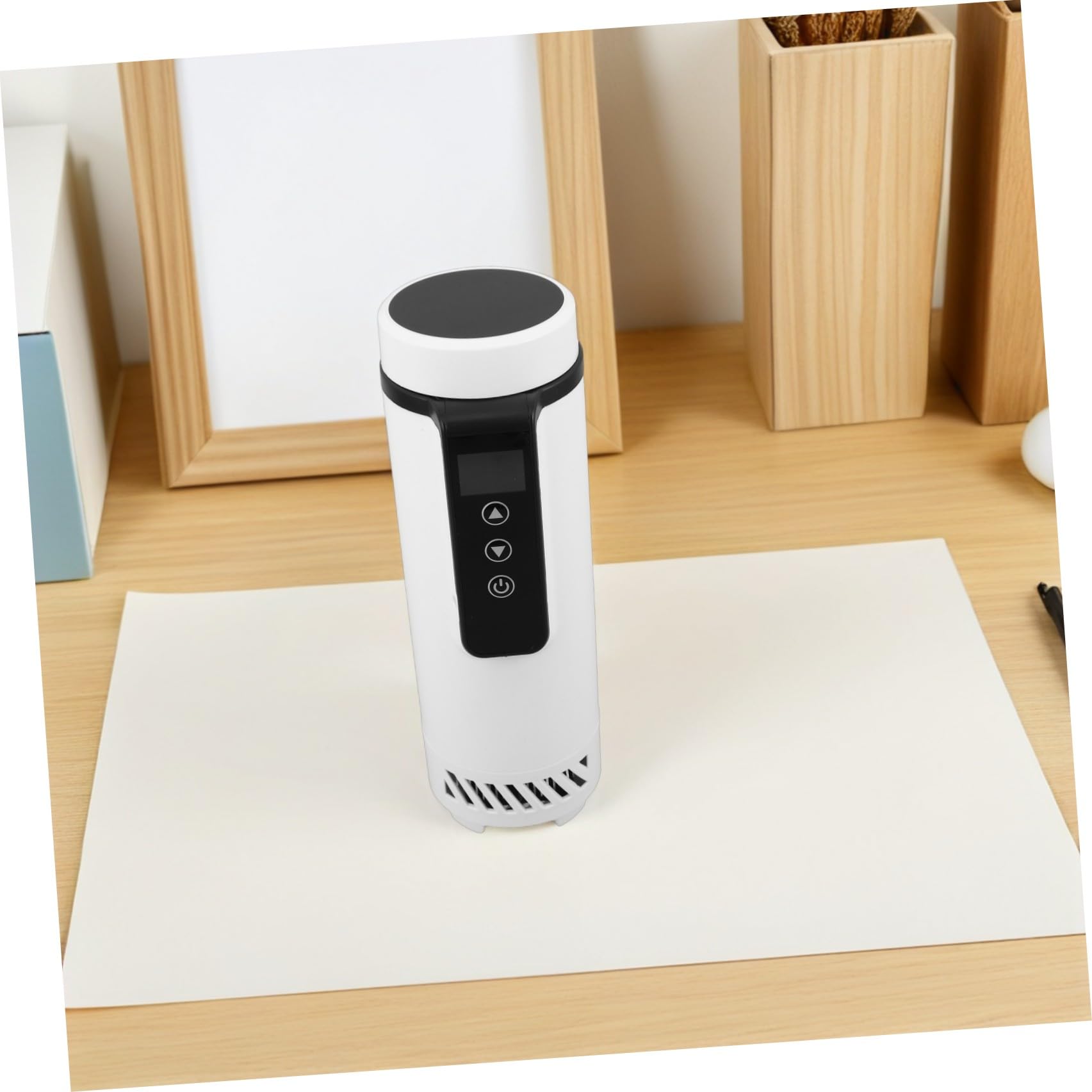Nevera 3-5 a Ligero Capacidad Plumas de Plástico Cuerpo Portátil con Refrigeración USB y Insulina Adecuado para Viaje Transporte Hospital a Casa