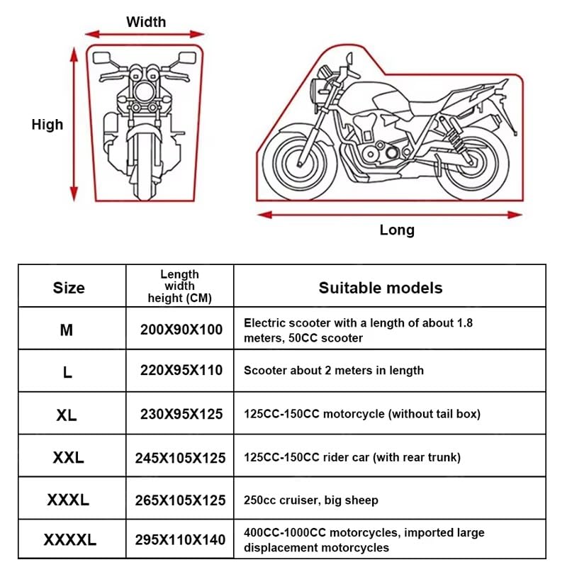Housse de moto imperméable Forza bâche de protection premium - 2