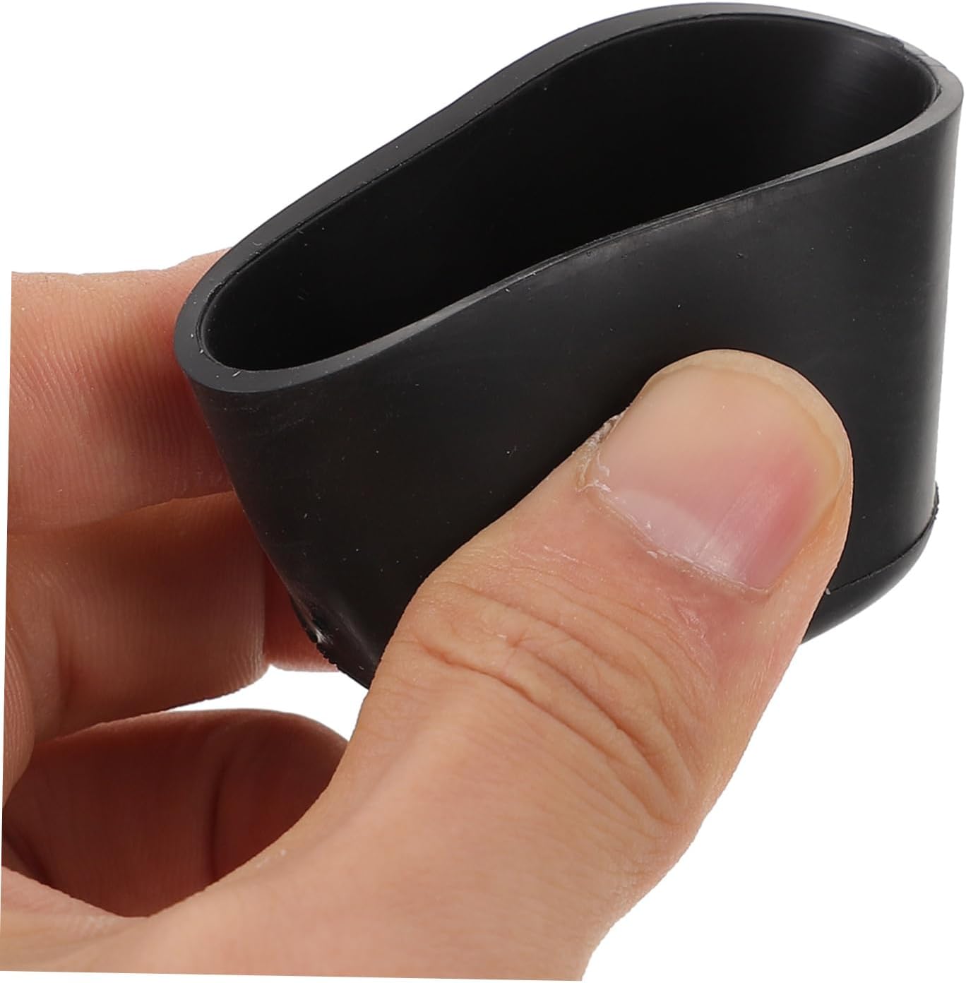 DOITOOL 50pcs Rubber End Caps Flexible Protective Caps for Exposed Screw Bolts Easy Installation and for Furniture Feet and Threaded Parts