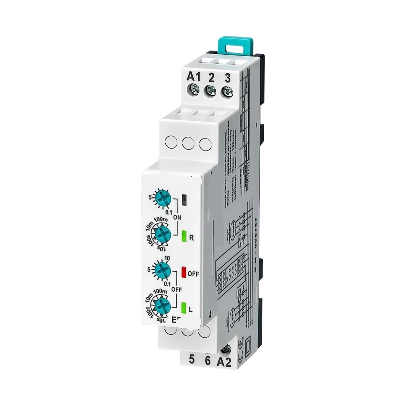 Timer ERS-07 sinistra/destra (inversione)(220VAC)
