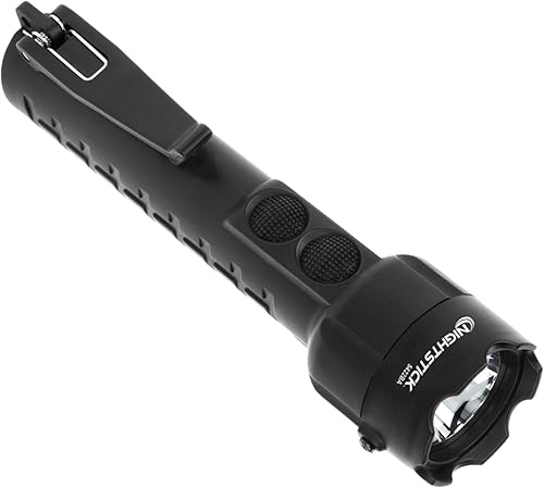 Nightstick XPP-5422BA - Linterna ATEX Zone 0 intrínsecamente segura, 3 AA, color negro