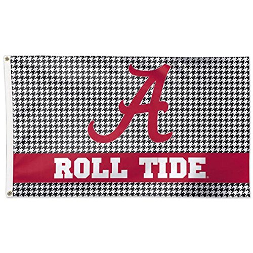 WinCraft University of Alabama Houndstooth 3x5 College Flag