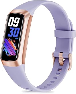 Fitness Tracker with 24/7 Heart Rate, Blood Oxygen Blood Pressure Sleep Monitor, Activity Trackers 5 ATM Waterproof,Step Calorie Counter Pedometer Health Smart Watch for Women Men