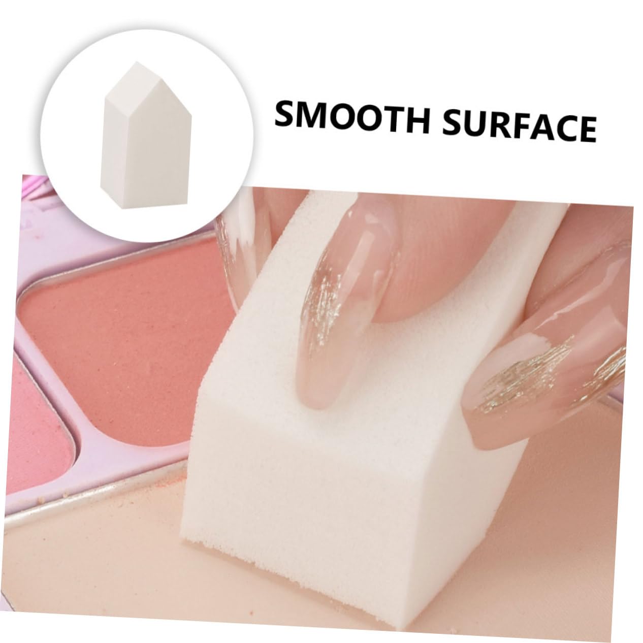 400 Esponjas Para Polvos, Esponjas Para Maquillaje, Esponjas Para Base De Maquillaje, Almohadillas Para Maquillaje, Almohadillas Para Base De Maquillaje