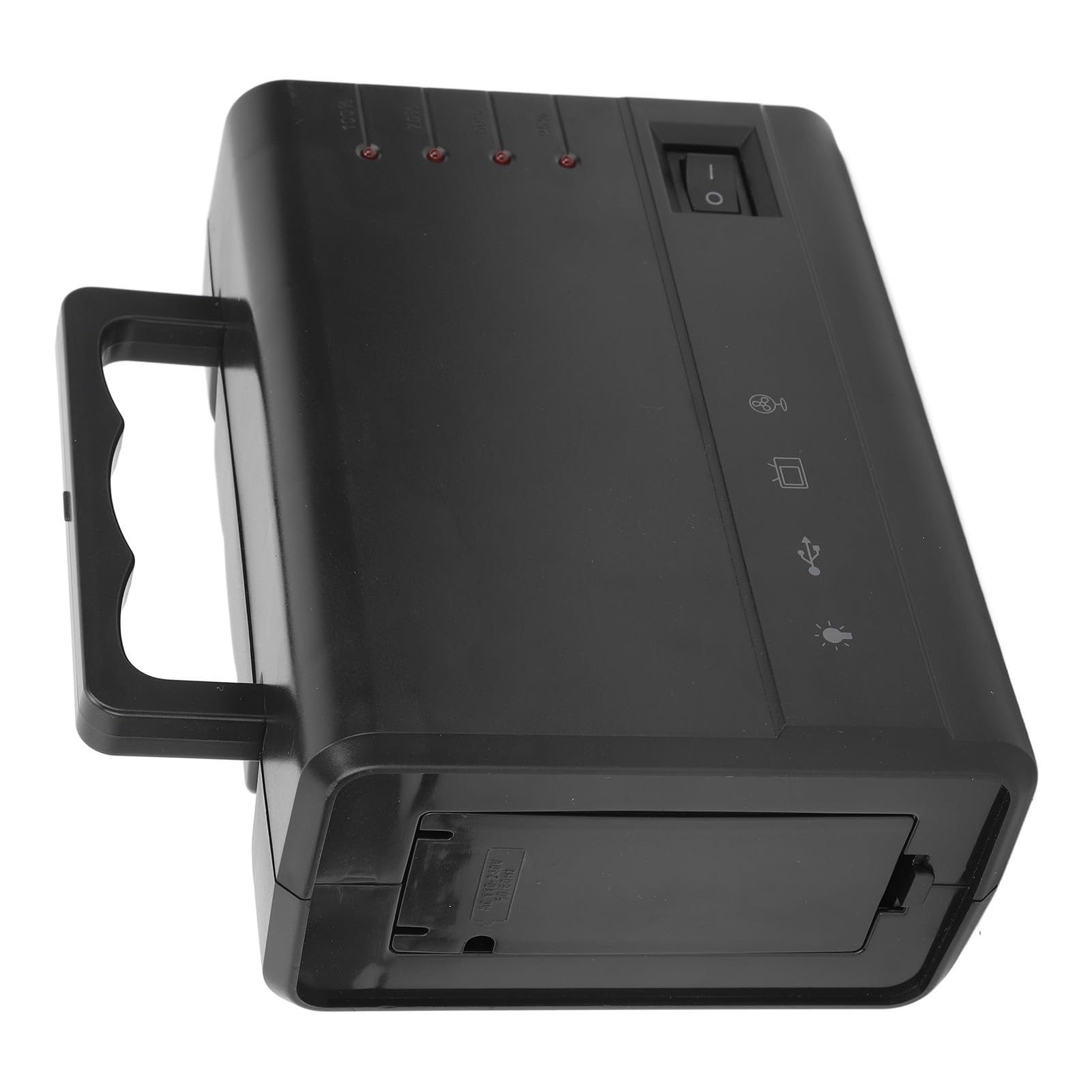 Estación de Energía Portátil Generador Solar para Exteriores de 5000 MAh con Múltiples Opciones de Carga para Campamentos, Viajes, Fiestas y Uso de Emergencia