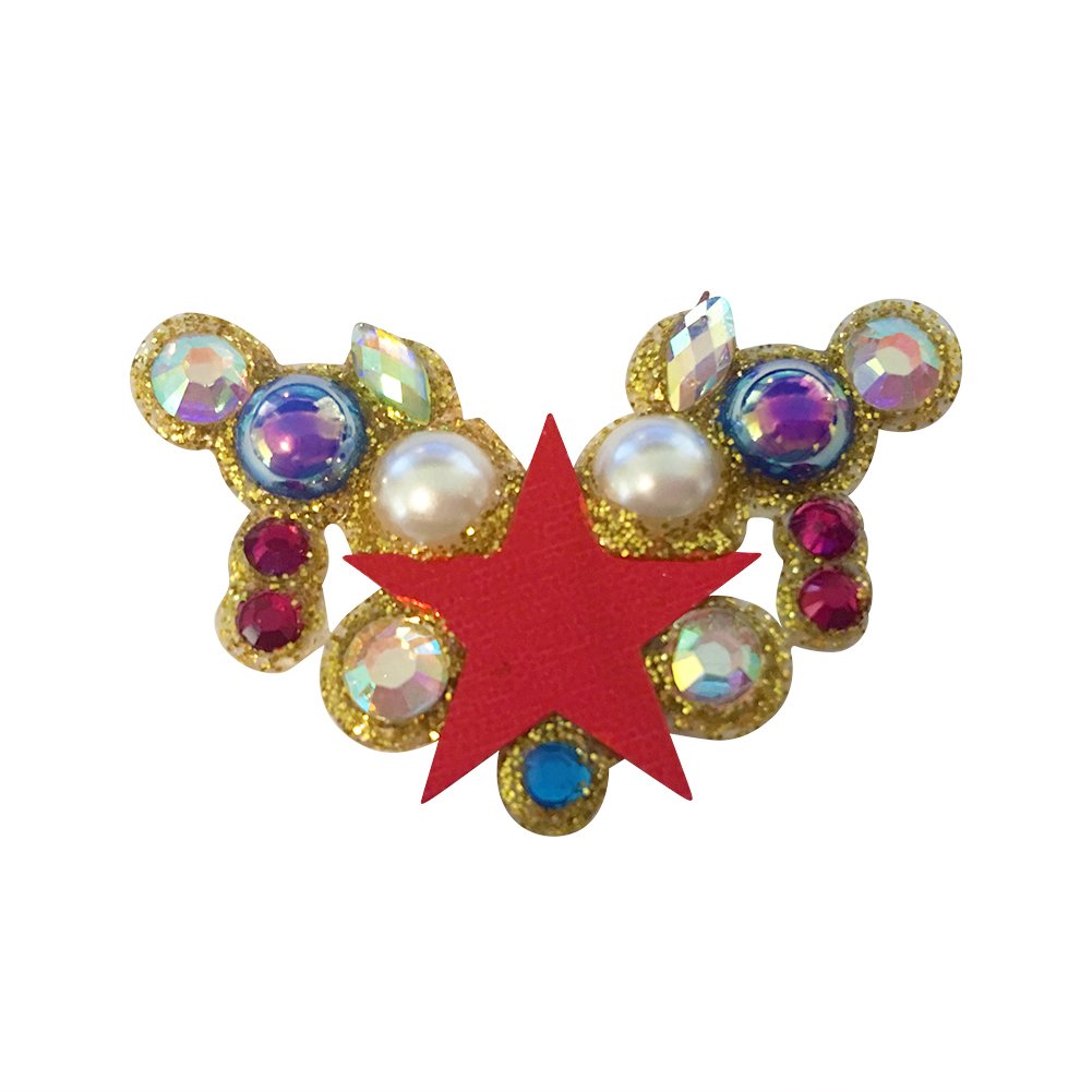 Bling Cluster - Stars and Stripes (1/pk)