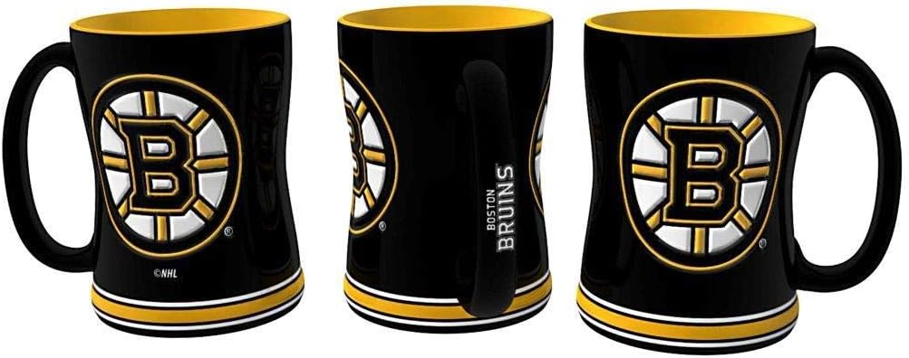 Boelter Brands NHL unisex 14oz Sculpted Relief