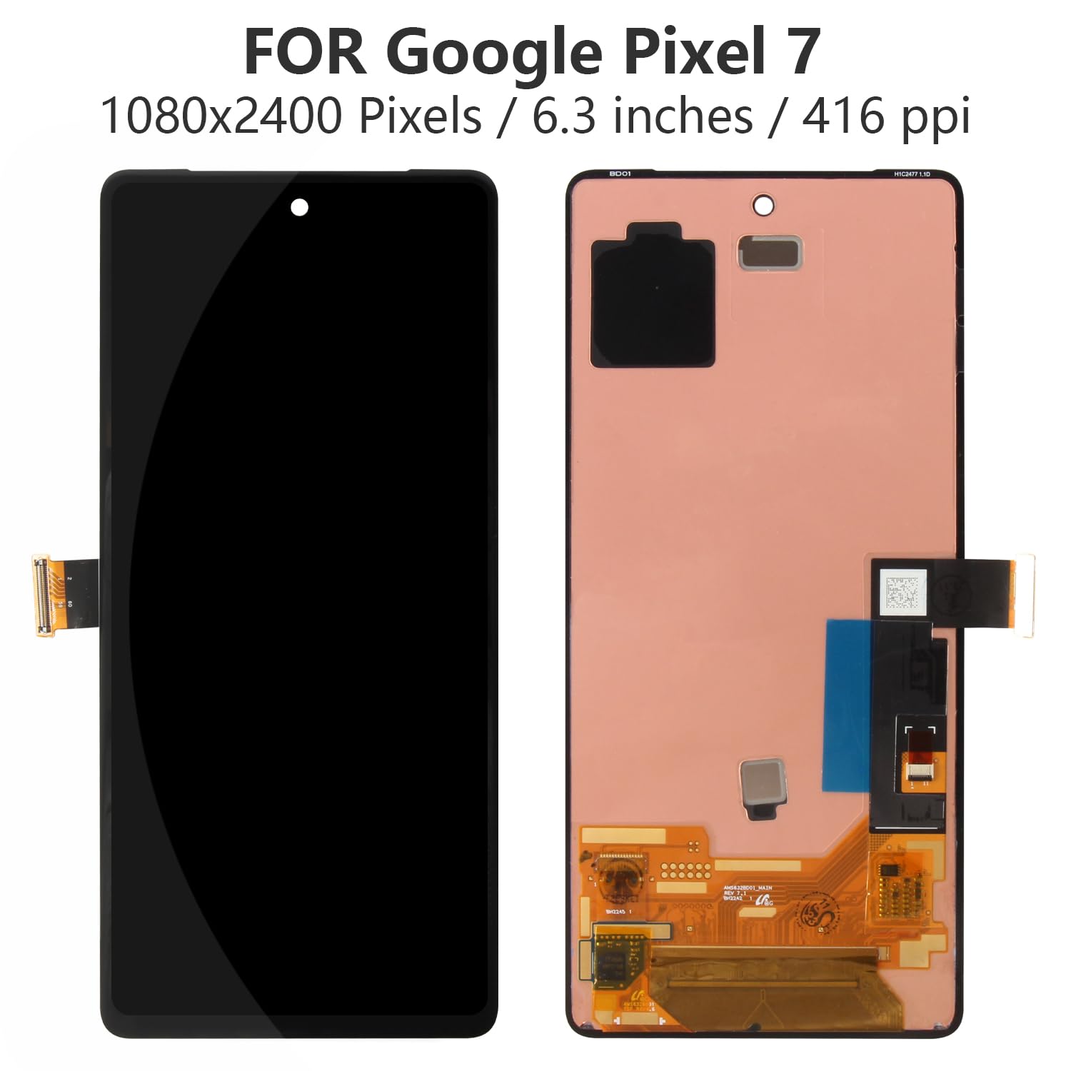 Amazon.com: TFT Screen Replaaacment for Google Pixel 7
