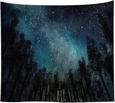 Amazon Co Jp Tsubasi タペストリー 壁掛け 大判 おしゃれ 星空 北欧 神秘夜空 森 布 ポスター 壁飾り 家 リビングルーム ベッドルーム 部屋 おしゃれ飾り 100x75cm 森b ホーム キッチン Amazon Co Jp Tsubasi タペストリー 壁掛け 大判 おしゃれ 星空 北欧 神秘夜空 森 布 ポスター 壁飾り 家 リビングルーム ベッドルーム 部屋 おしゃれ飾り 100x75cm 森b ホーム キッチン