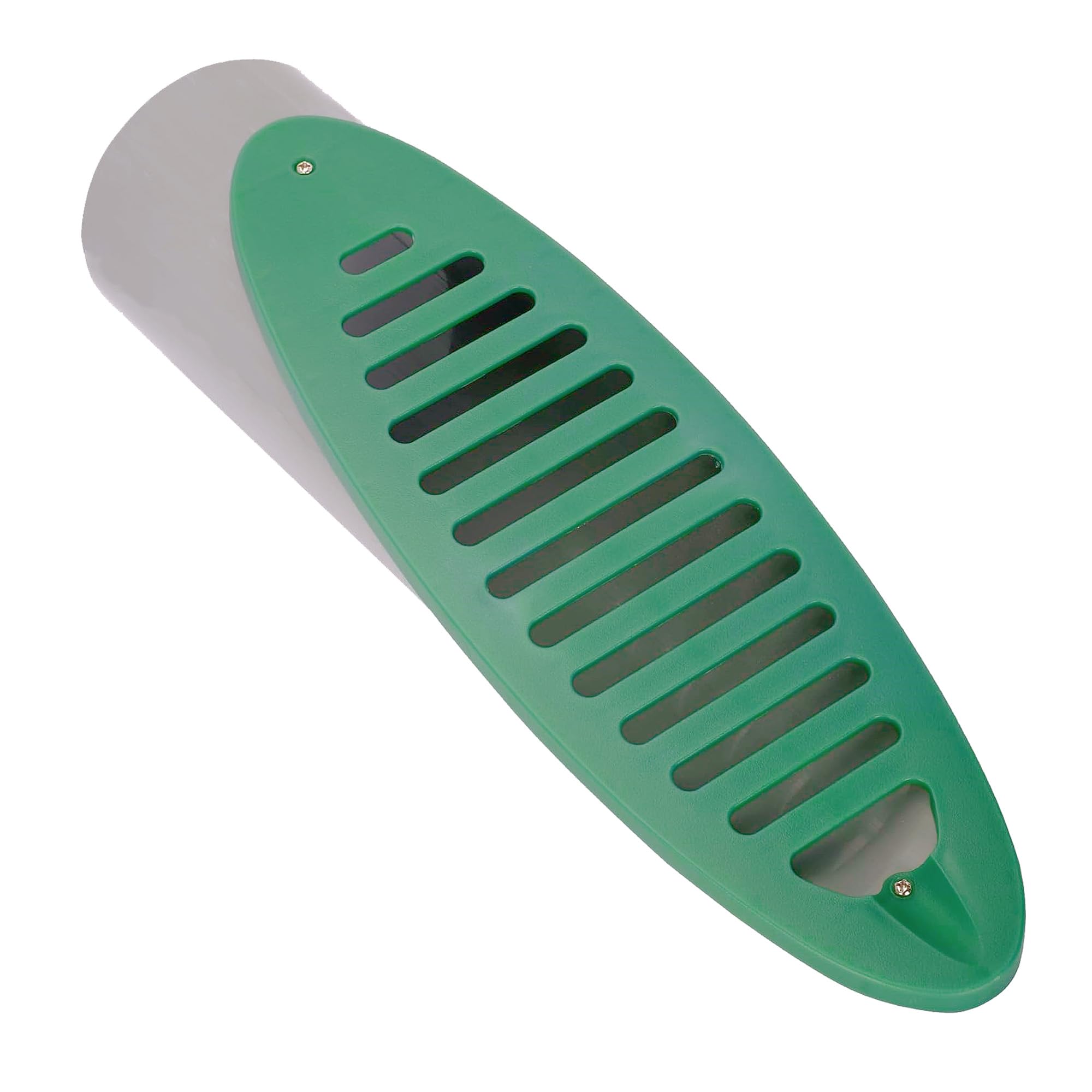 Photo 1 of 4 Inch Green Angled Drain Grate Yard Drain, Yard Drain Emitter for Sump Pump Discharge and Downspout Extensions, Protects Home Foundation and Reduces Water Ponding, Compatible with 4 Inch Connections