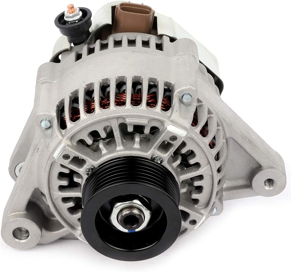 Aintier Alternator High Output Alternator Replacement For Lexus for ES300 1997-2001 For Toyota for Camry 2000-2001 For Toyota for Solara 2000-2003 13747 Automotive Alternators