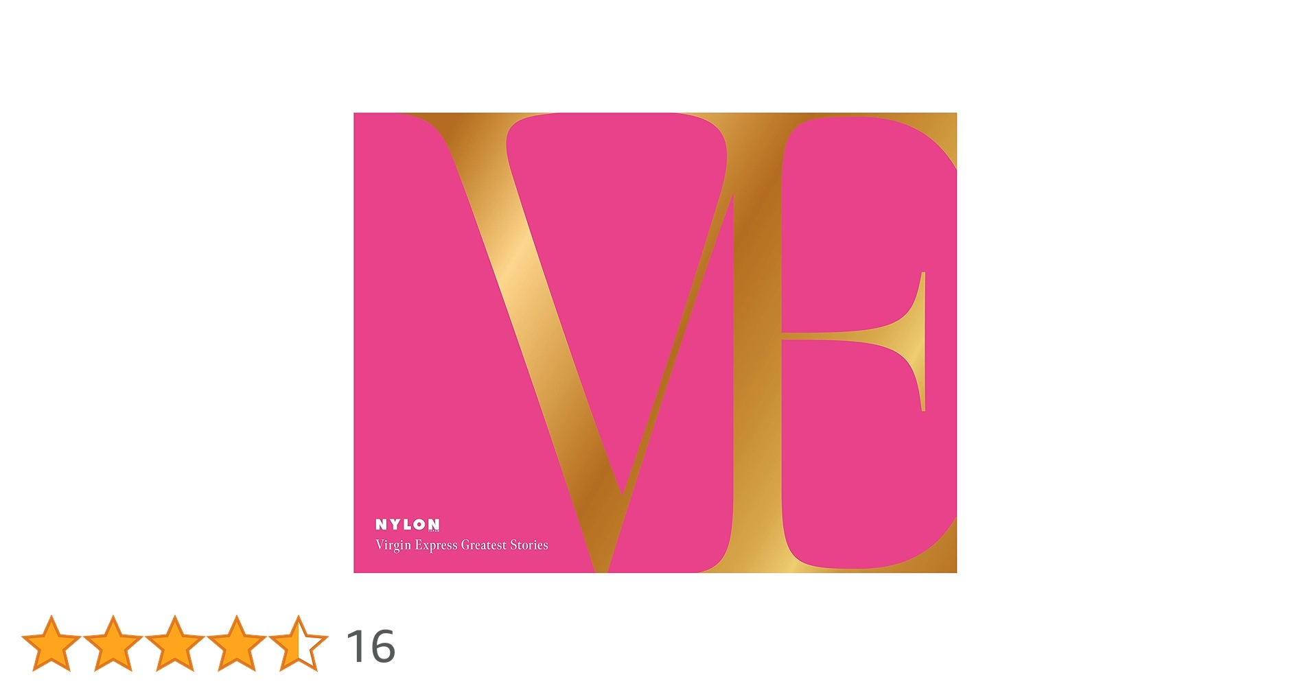 Amazon.co.jp: Virgin Express Greatest Stories【NYLON JAPAN