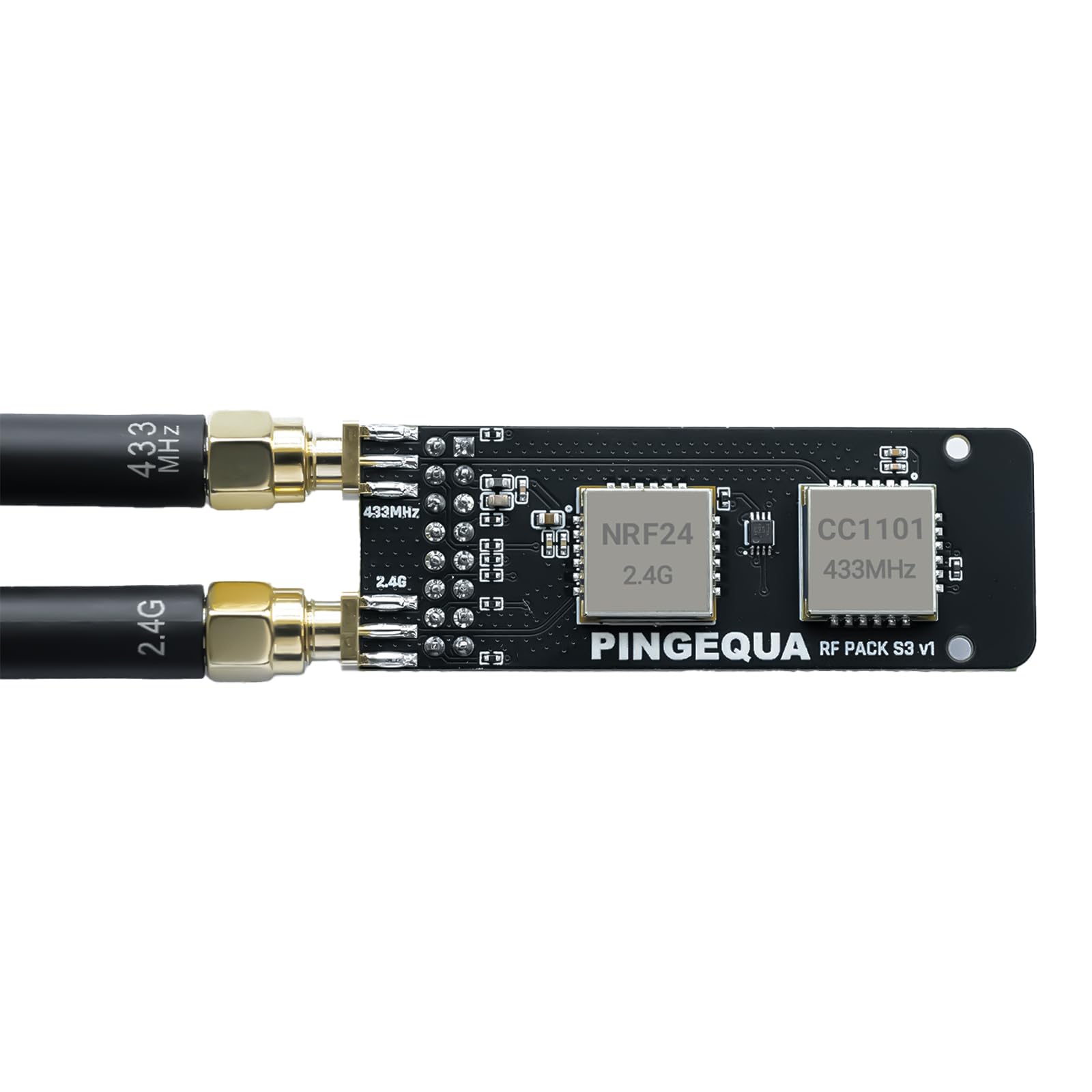 Module RF S3 bi-bande CC1101 433 MHz NRF24L01+ 2,4 GHz pour M5Stack StickS3