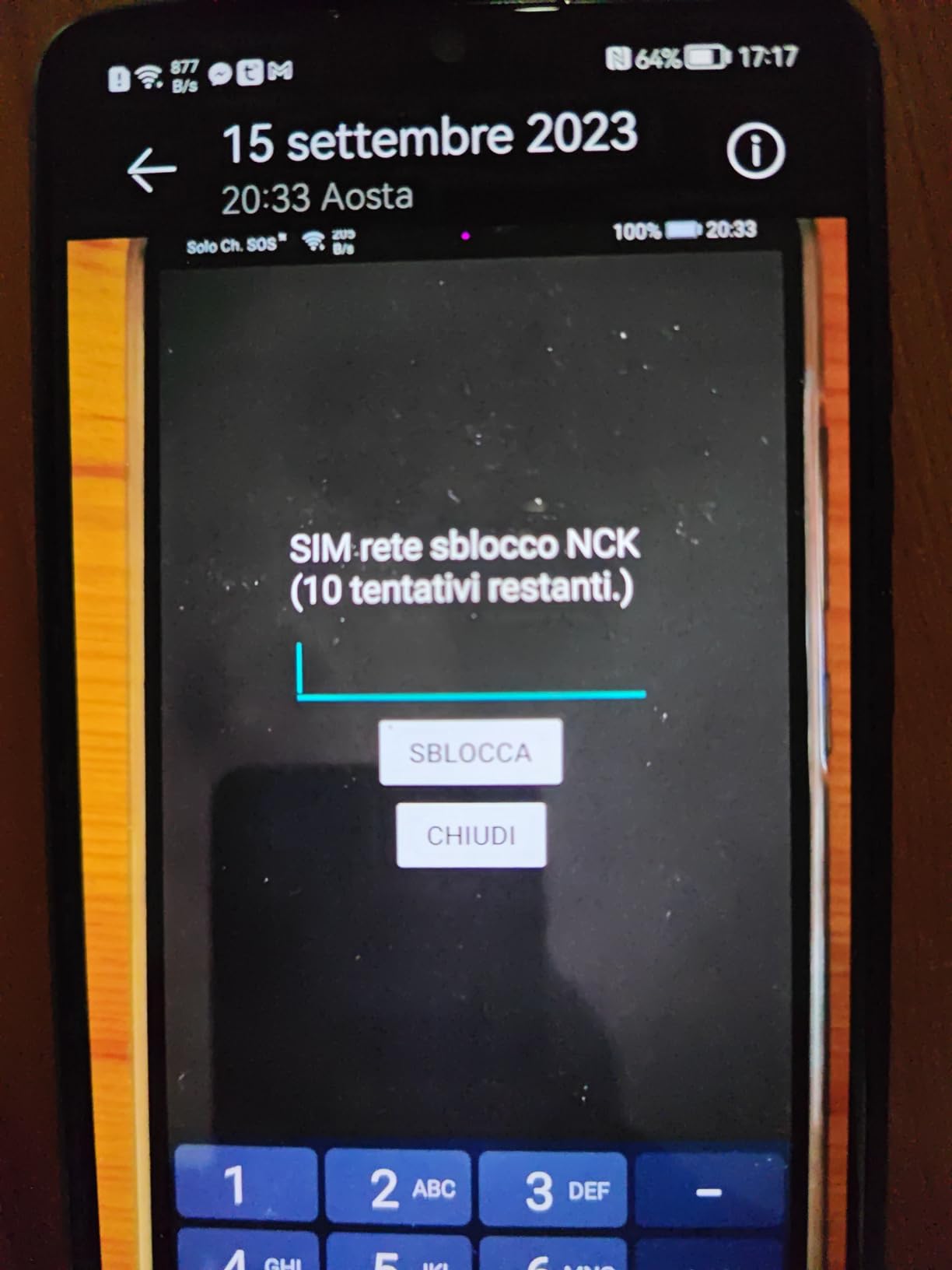 Immagine del cliente