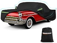 Vista 18 de Funda Universal para Sedán Compatible con Mercedes-Benz Clase C, BMW Serie 3, Audi A3, Impermeable para Todo Clima Resistente Anti-UV Resistente al