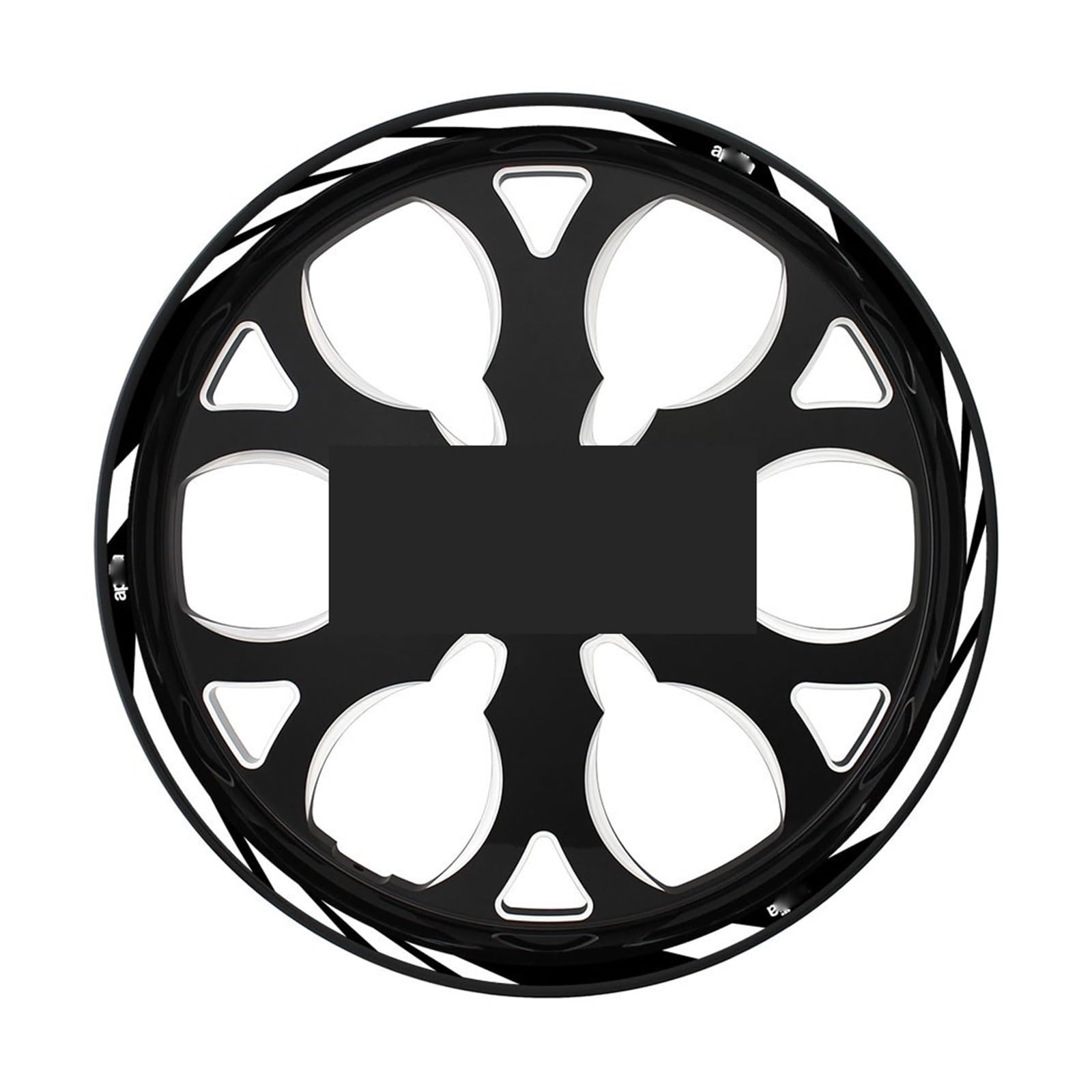 Motorcycle Sticker Wheel Rim Decal for GPR for RS125 for Tuono for Shiver 750 Wheel Stickers for for RSV4(9)