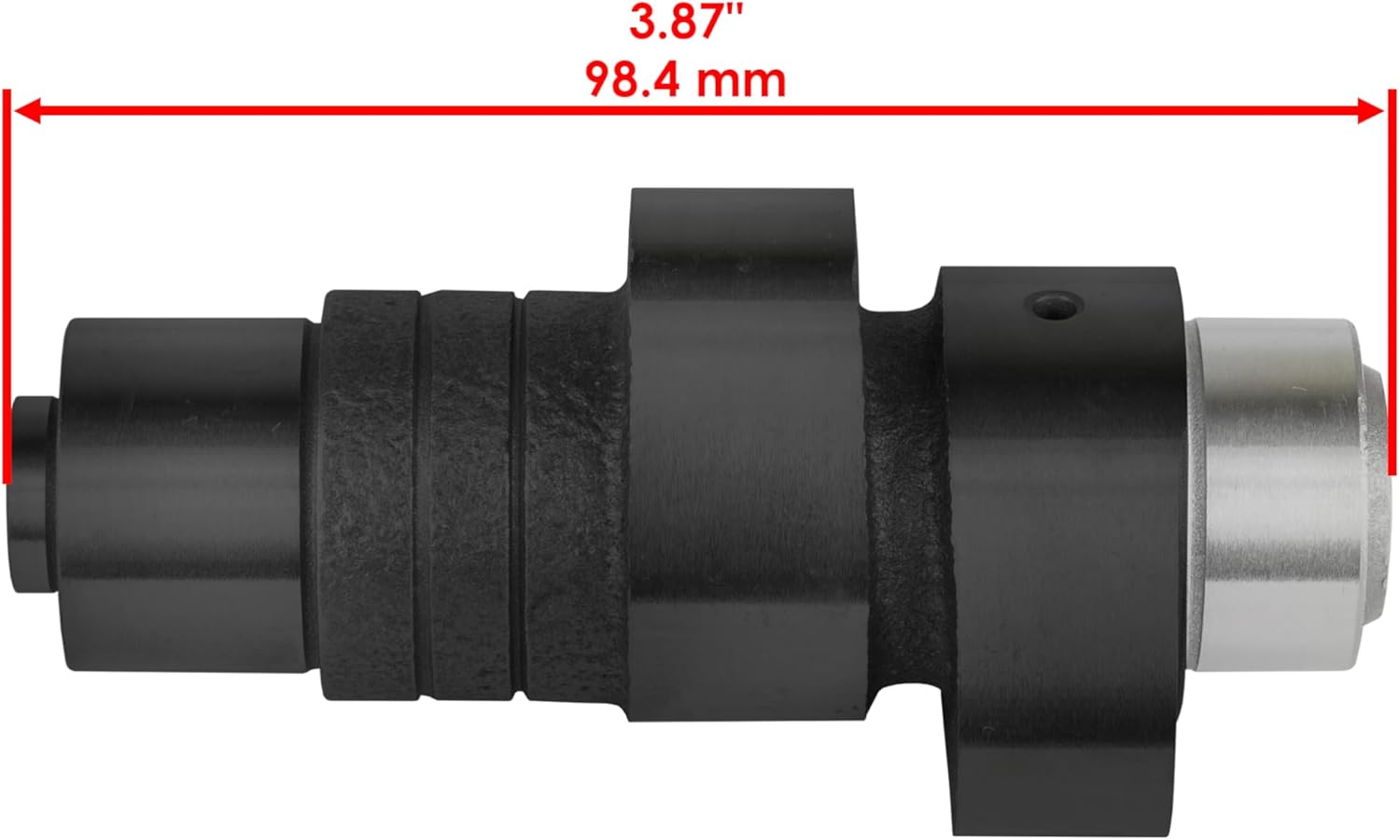 Caltric Camshaft with Bearings Compatible with Yamaha Big Wheel 350 Bw350 1987-1988 / Moto-4 YFM350ER 1987-1995