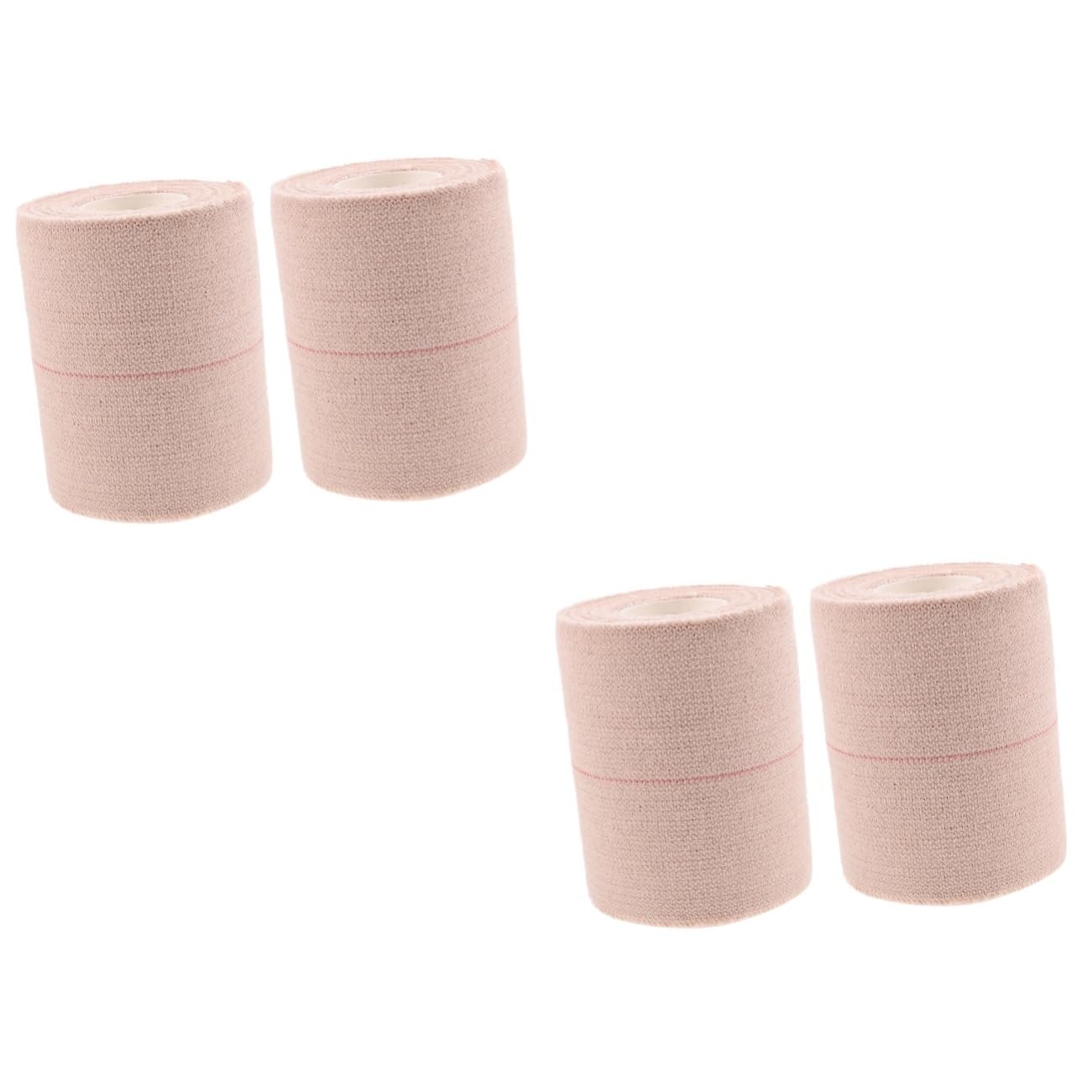 VALICLUD 2 Ensembles Bandes Adhésives Élastiques Pour Poignets Lot Bandages Cohésifs Respirants Pour Protection Sportive Blessures 2 Rouleaux*2
