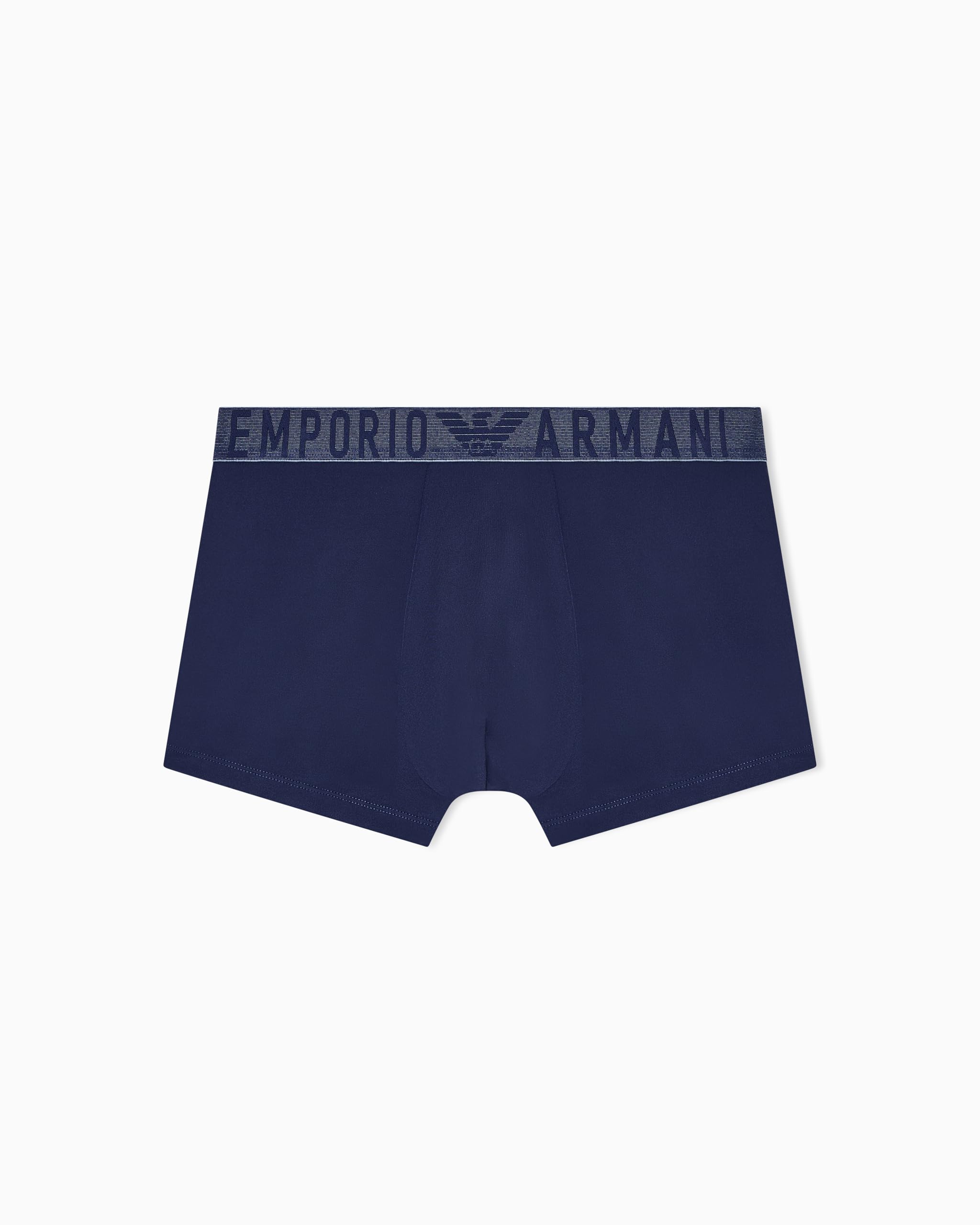 Emporio Armani Man's Essential Microfiber Trunk Blue XL